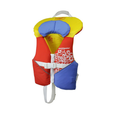 Stohlquist Infant PFD Under 30lbs Orange/Yellow
