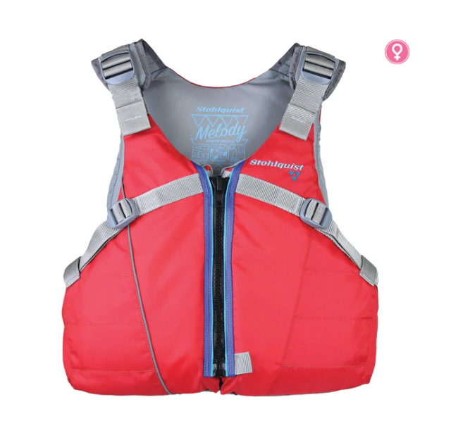 Stohlquist Women's Melody Multifit PFD Red