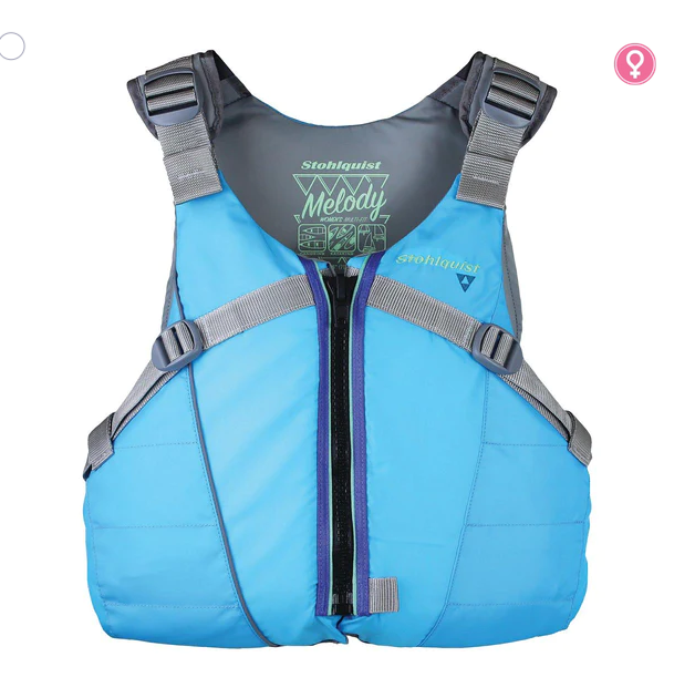 Stohlquist Women's Melody Multifit PFD Sail Blue