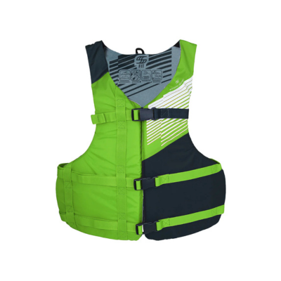Stohlquist Youth Fit PFD 50-90lbs Green/Black