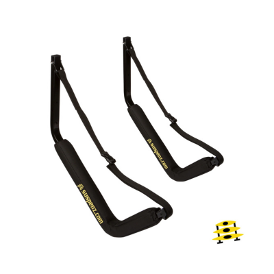 Suspenz Big EZ Rack Marine Grade Black