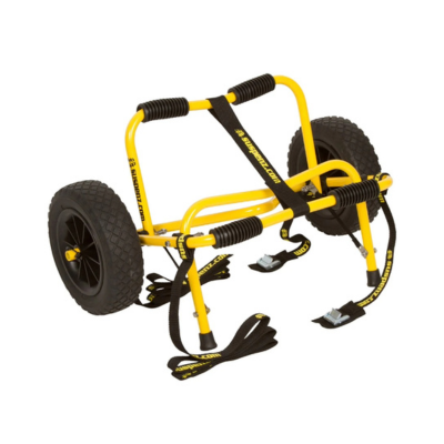 Suspenz DLX Flat Platform Airless Cart