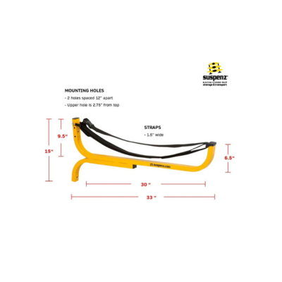 Suspenz Universal Flat Rack