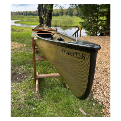Swift Cruiser 15.8 Kevlar Fusion Solo Pack Canoe Amber