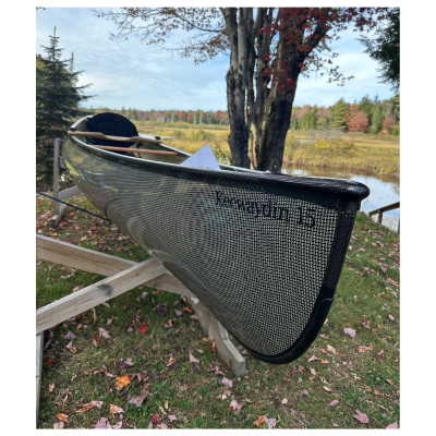 Swift Keewaydin 15 Pack Kevlar Fusion Solo Canoe Granite
