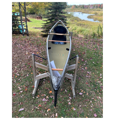 Swift Keewaydin 15 Pack Kevlar Fusion Solo Canoe Granite ...