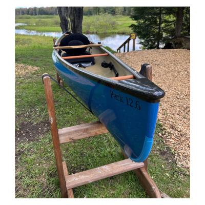 Swift Pack 12.6 Kevlar Fusion Solo Canoe Sapphire Sassafrass 