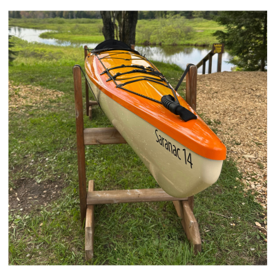 Swift Saranac 14 Kevlar Fusion Touring Kayak SunBurst/Champagne w/ Skeg