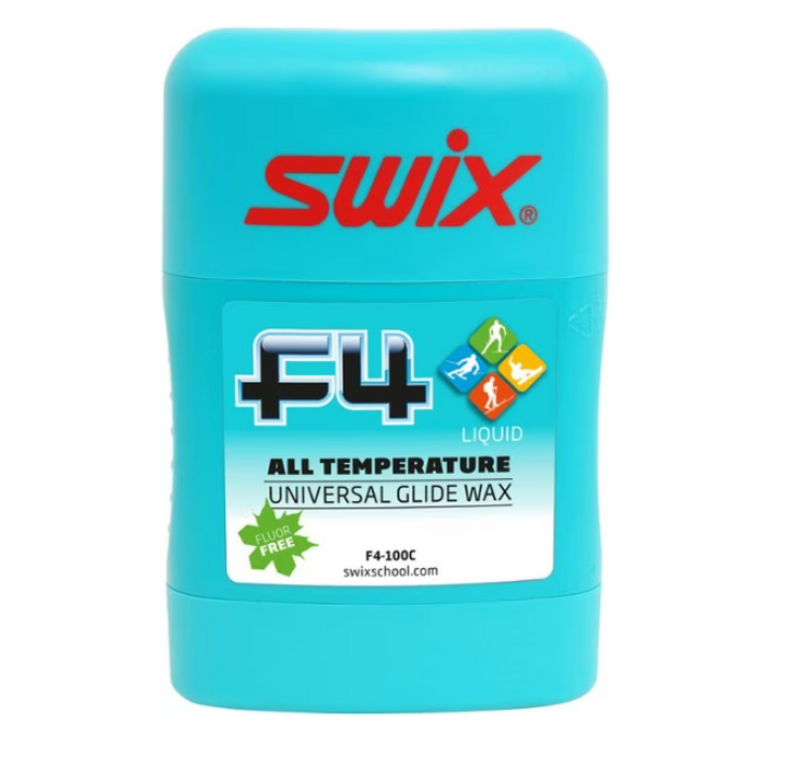 Swix F4-100C Universal Glidewax liquid, USA,100ml