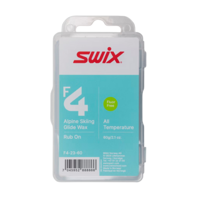 Swix F4 60Glidewax 60g w/ Cork