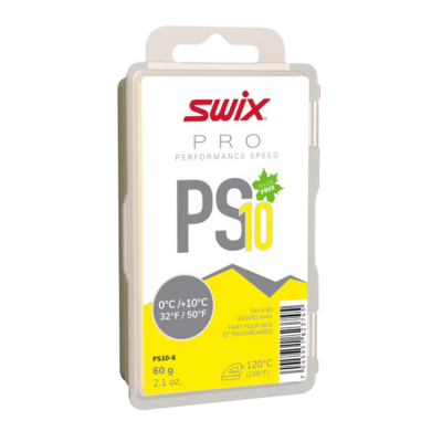 Swix Performance Pro Ski Wax PS10 Yellow