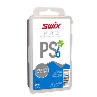 Swix Performance Pro Ski Wax PS6 Blue