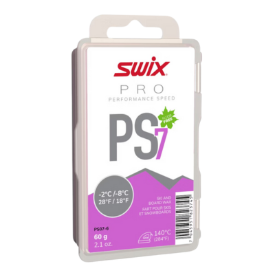Swix Performance Pro Ski Wax PS7 Violet