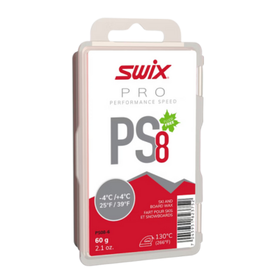 Swix Performance Pro Ski Wax PS8 Red