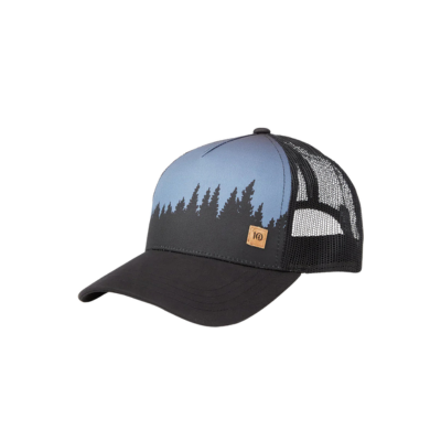 TenTree Juniper Altitude Hat Meteorite Black White