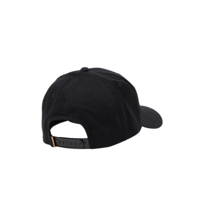 TenTree Logo Cork Brim Altitude Snap Back Hat Meteorite Black