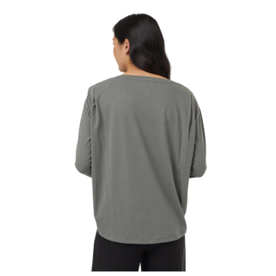 TenTree Women's TreeBlend High Low Longsleeve Shirt Mineral Green