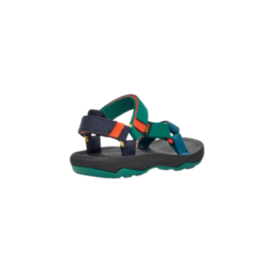 Teva Big Kid's Youth Hurricane XLT2 Water Sandal Blue Coral Multi Heel