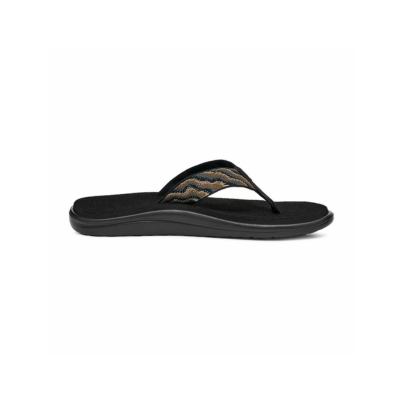 Teva Footwaer Men's Voya Flip Sandal Neon Wave Dessert Taupe