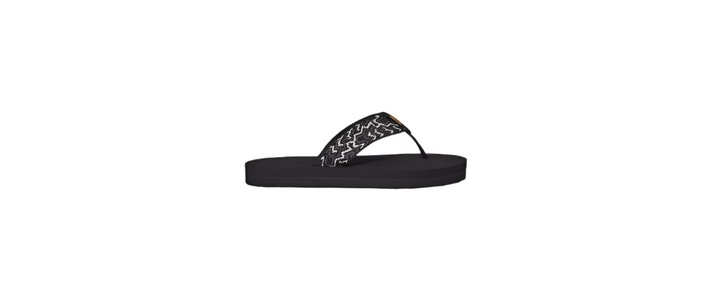 Teva Footwear Little Kid's Mush II Sandal Flip Flop Ravine Black