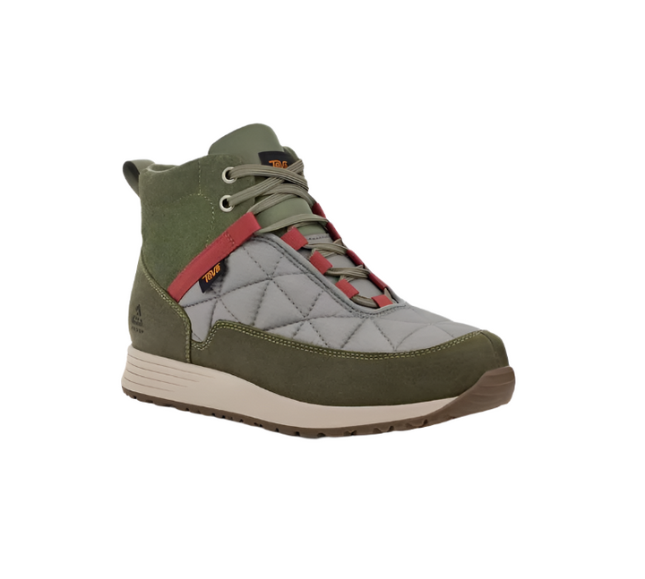 Teva Footwear Women's ReEmber Commute Waterproof Olivine/Moon Mist