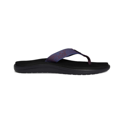 Teva Footwear Women's Voya Flip Sandal Sirena Eggplant Purple
