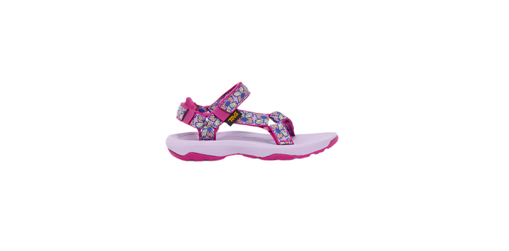 Teva Footwear Little Kid's Hurricane XLT2 Sandal Butterfly Pastel Lilac