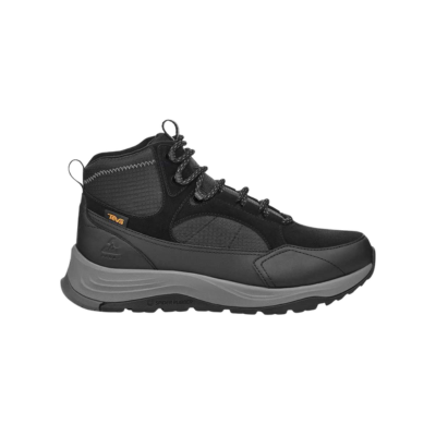 Teva Men's Auroris Waterproof Insulated Winter Hiking Boot Black