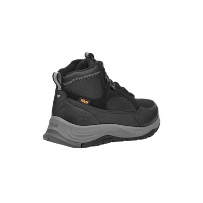 Teva Men's Auroris Waterproof Insulated Winter Hiking Boot Black 3