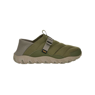 Teva Men's ReEmber Camp Slip On Shoe Dark Olive