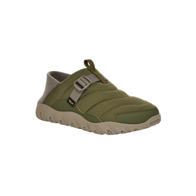 Teva Men's ReEmber Camp Slip On Shoe Dark Olive 2