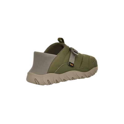 Teva Men's ReEmber Camp Slip On Shoe Dark Olive 3