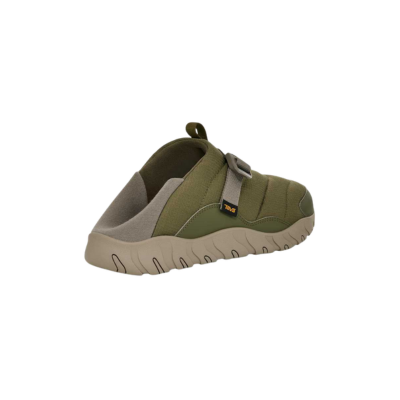 Teva Men's ReEmber Camp Slip On Shoe Dark Olive 4