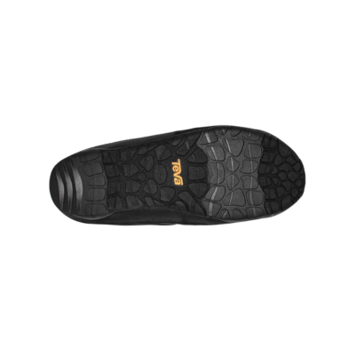 Teva Men's ReEmber Terrain Outdoor Slipper Black 4