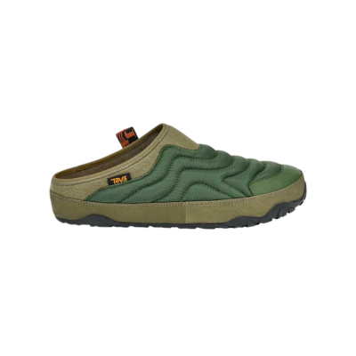 Teva Men's ReEmber Terrain Outdoor Slipper Douglas Fir Burnt Olive