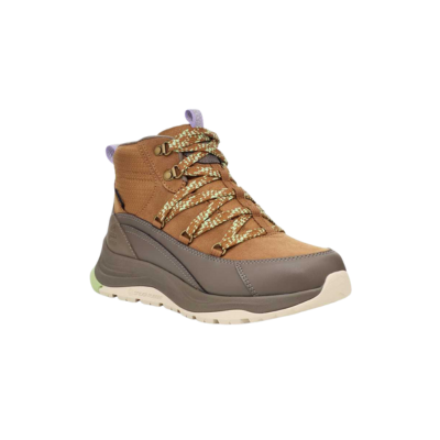 Teva Women's Auroris Waterproof Insulated Hiking Boot Honey Brown Bungee Cord 2