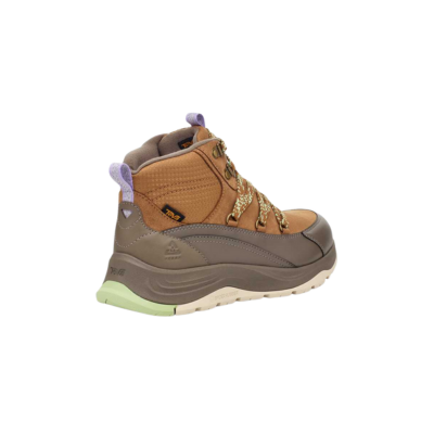 Teva Women's Auroris Waterproof Insulated Hiking Boot Honey Brown Bungee Cord 3