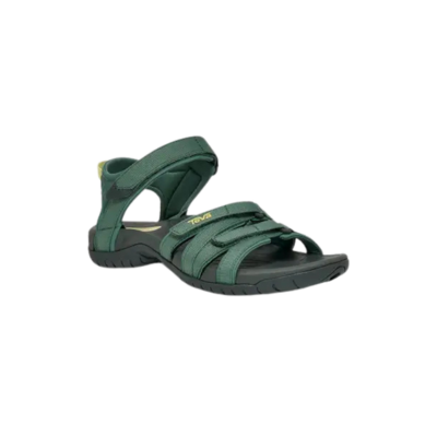 Teva Women's Tirra Sandal Silver Pine Front