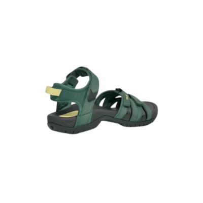 Teva Women's Tirra Sandal Silver Pine heel