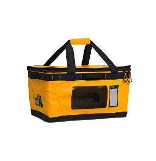 The North Face Base Camp Gear Box - Medium Summit Gold/TNF Black