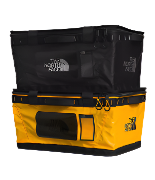The North Face Base Camp Gear Box Camping Storage Medium Storage Container Duffel TNF Black Stackable
