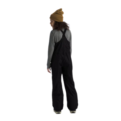 The North Face Big Kid's Freedom Insulated Waterproof Winter Snow Bib TNF Black