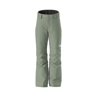 The North Face Boy's Freedom Insulated Snow Pants Slate Moss