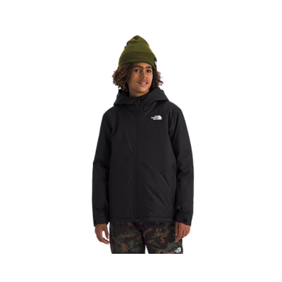 The North Face Boy's Freedom Insulated Waterproof Ski Jacket TNF Black