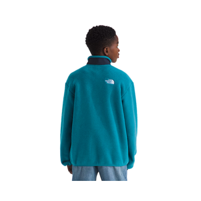 The North Face Boy's Yumiori Full Zip Fleece Jacket Dusk Blue Summit Navy 2