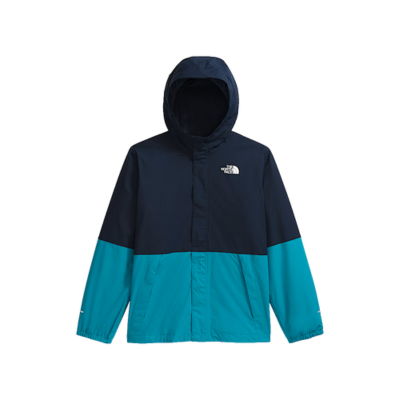 The North Face Boys Warm Antora Rain Jacket Summit Navy Dusk Blue