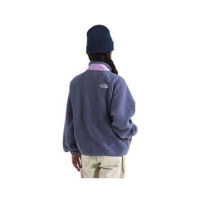 The North Face Girl's Yumiori Full Zip Fleece Jacket Twilight Galaxy Lite Lilac 2