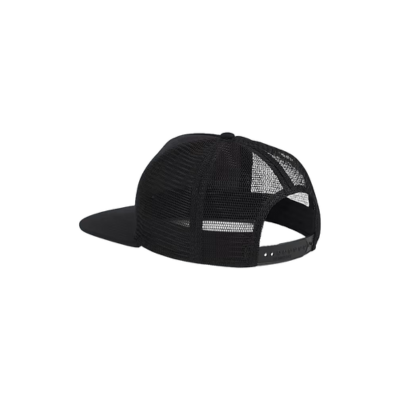 The North Face Half Dome Trucker TNF Black Leather Patch 2