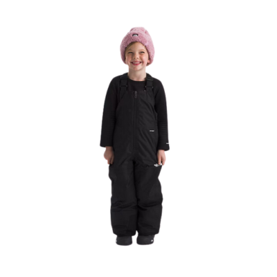 The North Face Kid's Freedom Insulated Ski Bibs TNF Black 1