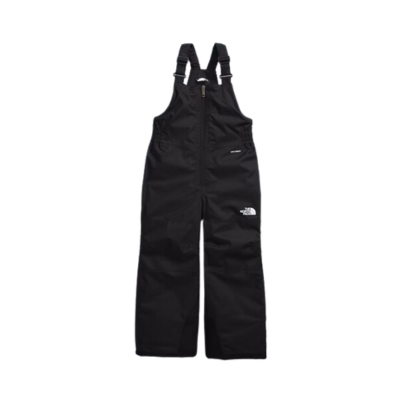 The North Face Kid's Freedom Insulated Waterproof Snow Bibs TNF Black